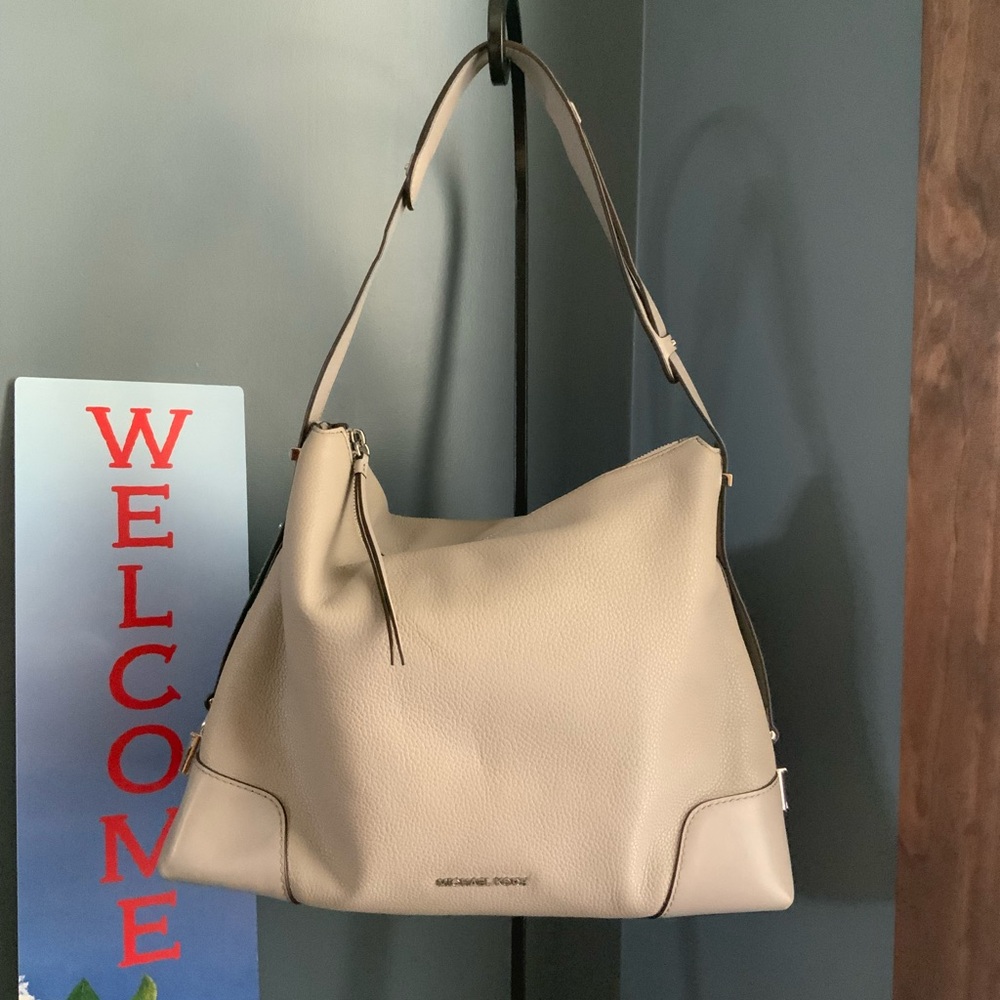 Michael Kors Pebble Leather Large Crosby - Picture 3 of 16